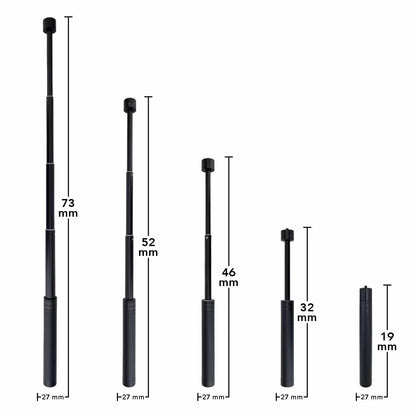 Tija de extensie Aochuan pentru gimbal, D6735, compatibil cu Smart XE / X Pro / S2 / M1 Pro / M2 Pro
