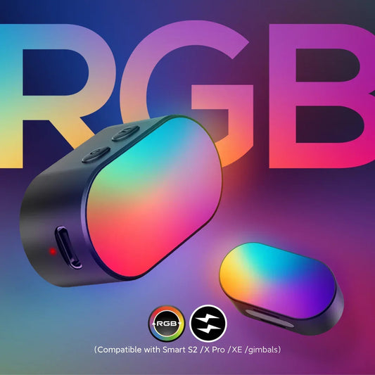 Lumina RGB Aochuan cu placute magnetice, D6736, compatibil cu Smart XE / X Pro / S2 / M1 Pro / M2 Pro