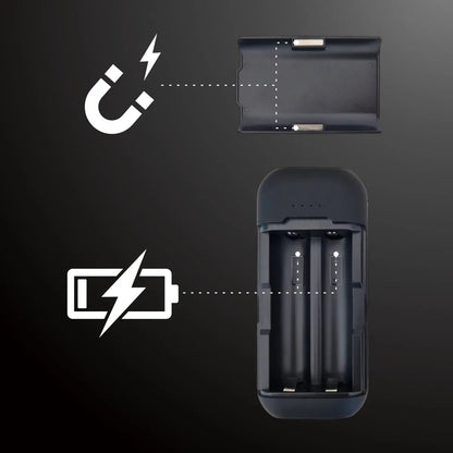Incarcator portabil Aochuan pentru acumulator Gimbal, D6740, compatibil cu Smart X, Smart X Pro si Smart X Pro AI
