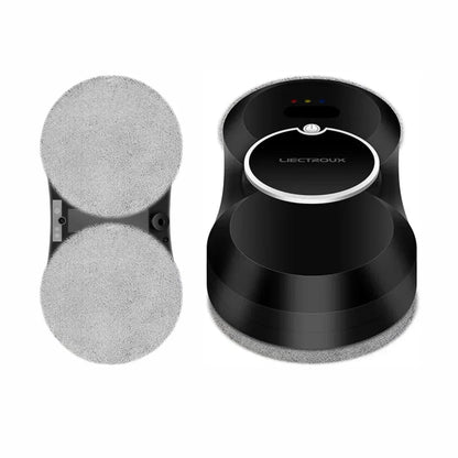 Robot Curatare Geamuri Liectroux HCR-10(D6809), 2800Pa, protectie anti cadere, baterie 500mAh, autonomie 60 de minute pe acumulator in caz de pana de curent, capacitate 30ml, 295x145x120mm, Negru