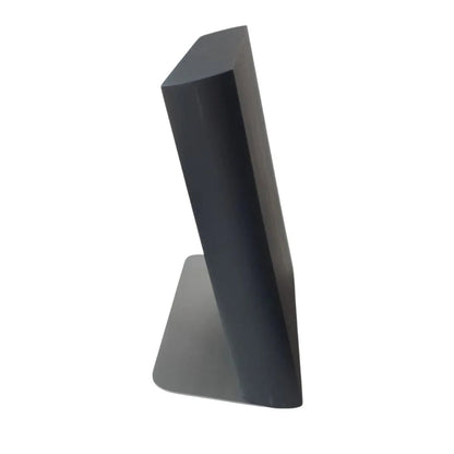 Set 4 cutite profesionale cu suport magnetic, Naimeed D6832, Negru