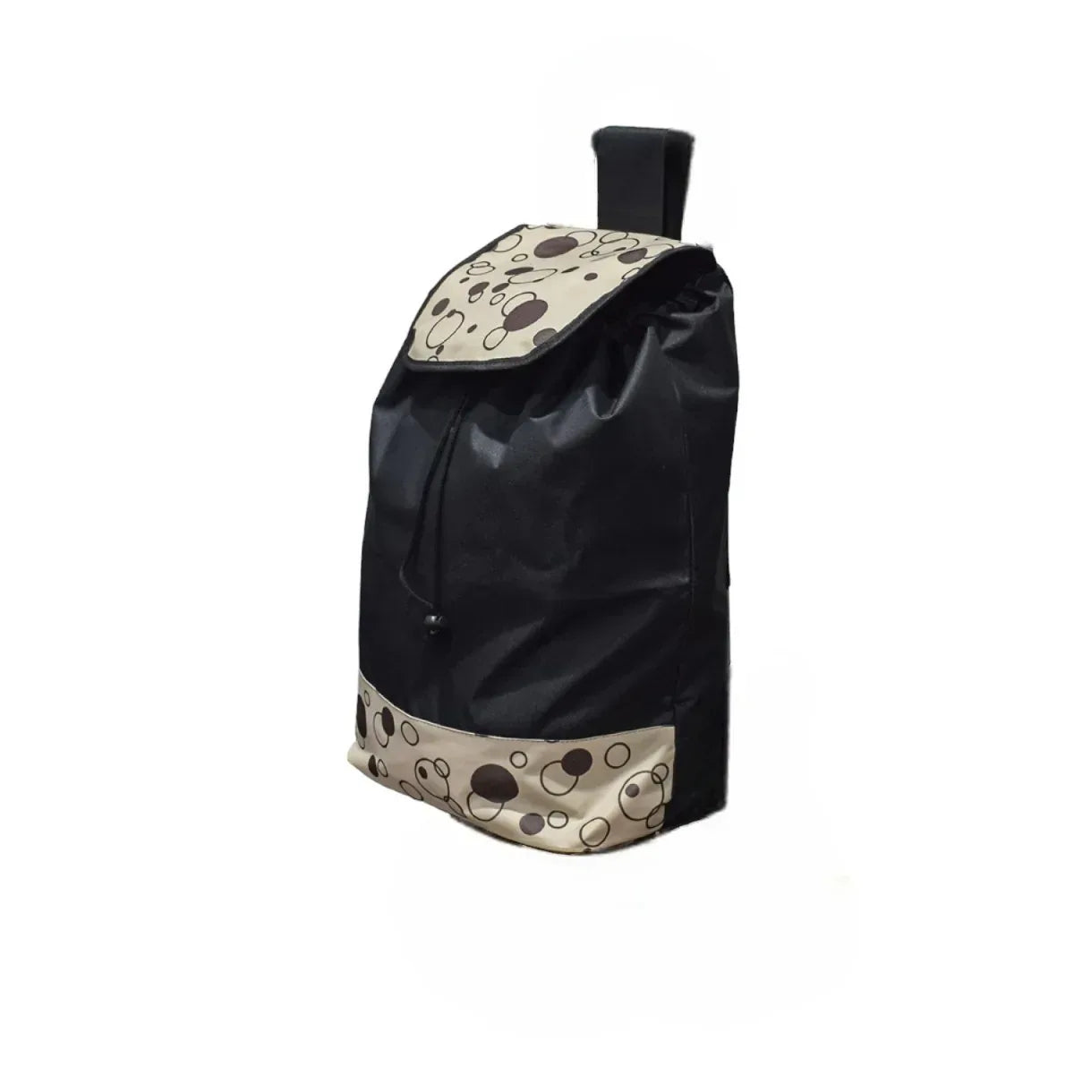 Husa rezerva, Naimeed D6876, pentru carucioarele de cumparaturi, orginal pentru carut modelul D4943, 37 L, Negru