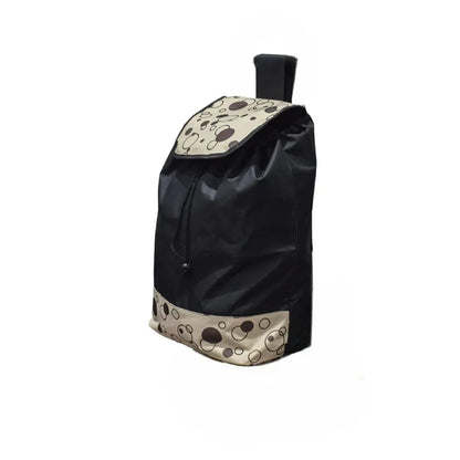 Husa rezerva, Naimeed D6876, pentru carucioarele de cumparaturi, orginal pentru carut modelul D4943, 37 L, Negru