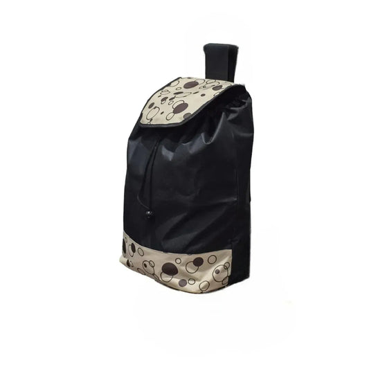 Husa rezerva, Naimeed D6876, pentru carucioarele de cumparaturi, orginal pentru carut modelul D4943, 37 L, Negru