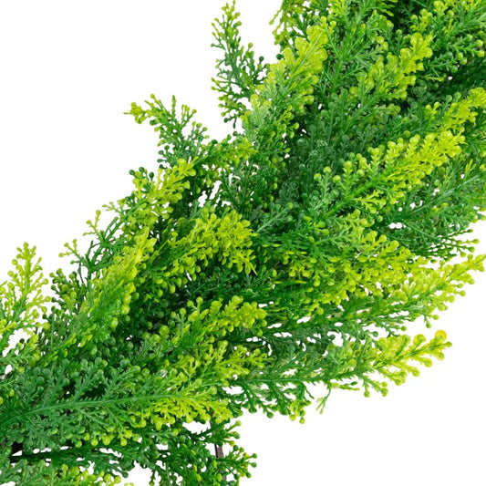 Ghirlanda decorativa artificiala, tip Chiparos, Naimeed D6948, 160 cm, Verde