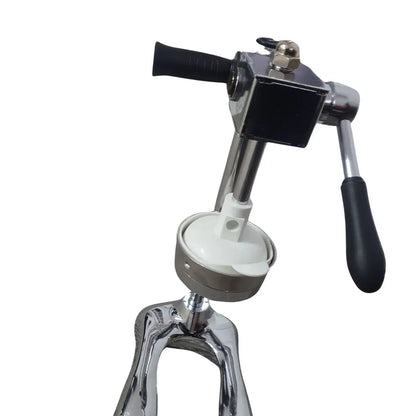 Presa manuala profesionala pentru fructe, Naimeed D7004, 45x23x18cm, Argintiu