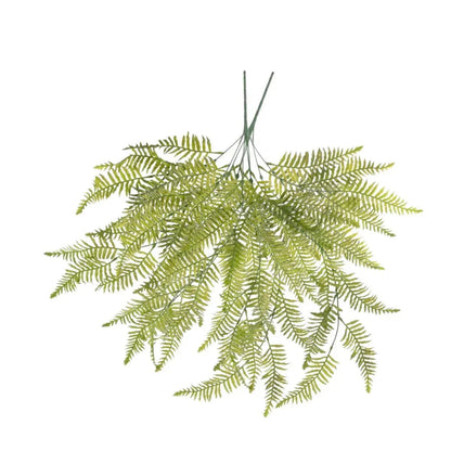Set 2 plante artificiale curgatoare, 5 fire, lungime 85cm, Naimeed D7018, Verde