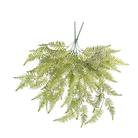 Set 2 plante artificiale curgatoare, 5 fire, lungime 85cm, Naimeed D7018, Verde