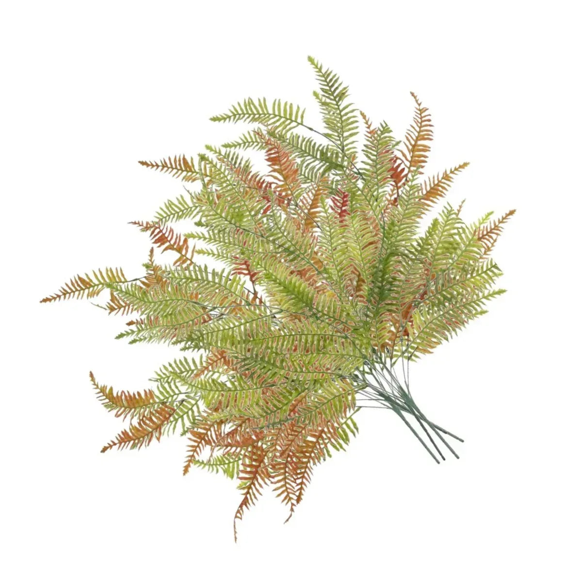 Set 2 plante artificiale curgatoare, 5 fire, lungime 85cm, Naimeed D7018, Verde