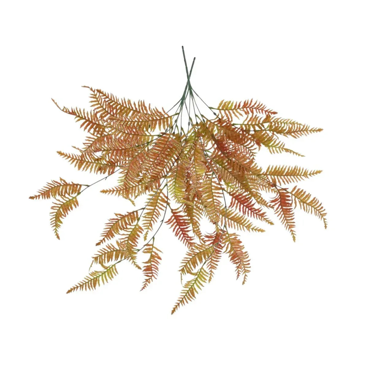 Set 2 plante artificiale curgatoare, 5 fire, lungime 85cm, Naimeed D7019, Rosu