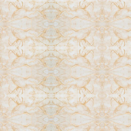 Set 6 panouri decorative autoadezive cu folie de aluminiu, efect marmura,  suprafata acoperita 1.08 m², Naimeed D7107, 60x30 cm, Crem