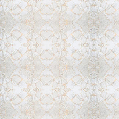 Set 6 panouri decorative autoadezive cu folie de aluminiu, efect marmura,  suprafata acoperita 1.08 m², Naimeed D7113, 60x30 cm, Bej/Gri
