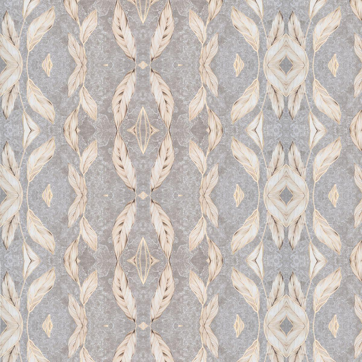 Set 6 panouri decorative autoadezive cu folie de aluminiu, efect marmura,  suprafata acoperita 1.08 m², Naimeed D7114, 60x30 cm, Gri