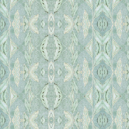 Set 6 panouri decorative autoadezive cu folie de aluminiu, efect marmura,  suprafata acoperita 1.08 m², Naimeed D7115, 60x30 cm, Verde