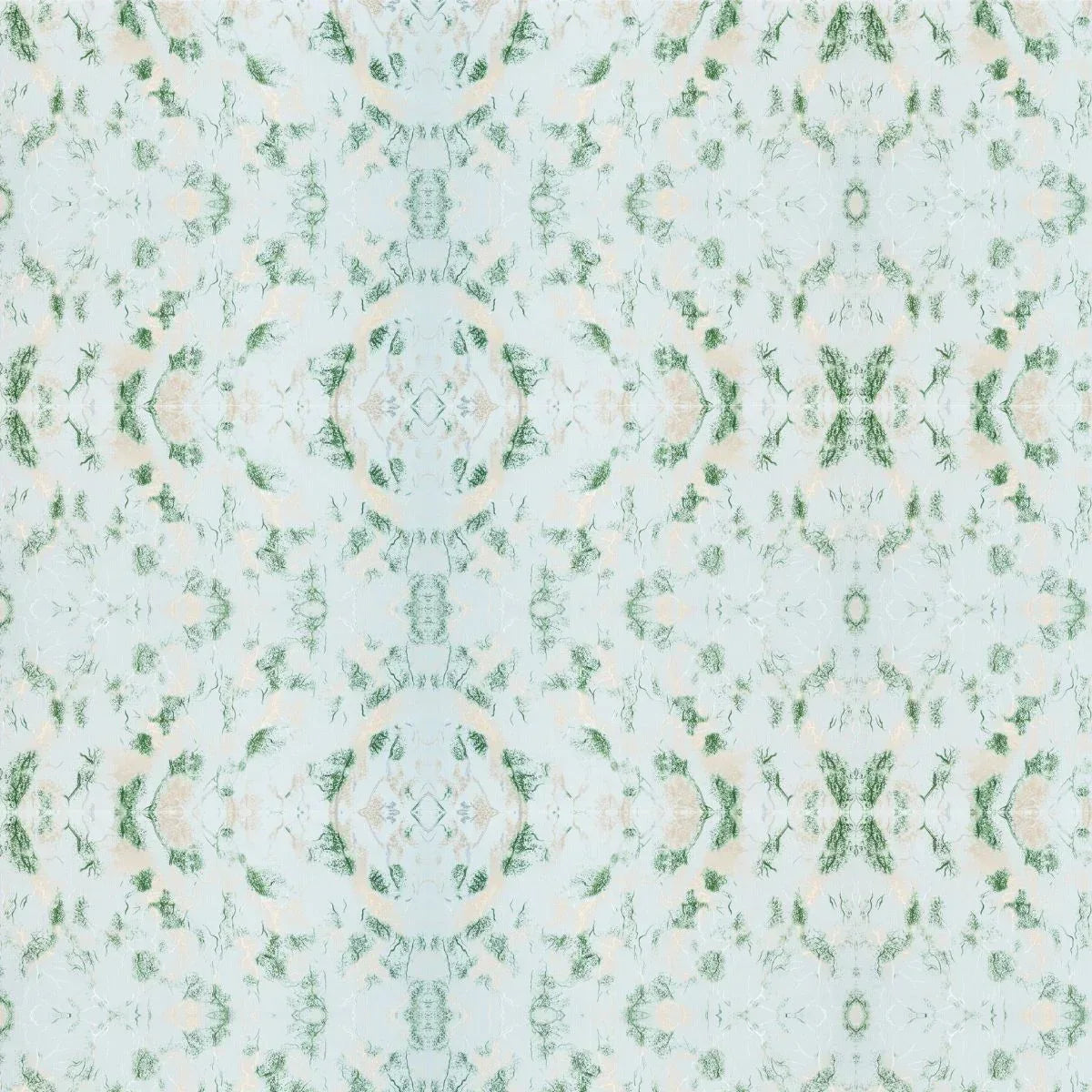 Set 6 panouri decorative autoadezive cu folie de aluminiu, efect marmura,  suprafata acoperita 1.08 m², Naimeed D7117, 60x30 cm, Verde