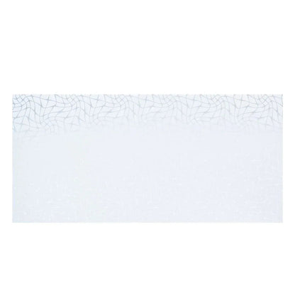 Set 6 panouri decorative autoadezive cu folie de aluminiu, efect marmura,  suprafata acoperita 1.08 m², Naimeed D7121, 60x30 cm, Gri deschis