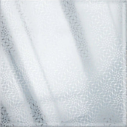 Set 6 panouri decorative autoadezive cu folie de aluminiu, efect marmura,  suprafata acoperita 1.08 m², Naimeed D7121, 60x30 cm, Gri deschis