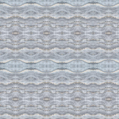 Set 6 panouri decorative autoadezive cu folie de aluminiu, efect marmura,  suprafata acoperita 1.08 m², Naimeed D7126, 60x30 cm, Gri inchis