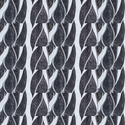 Set 6 panouri decorative autoadezive cu folie de aluminiu, efect marmura,  suprafata acoperita 1.08 m², Naimeed D7132, 60x30 cm, Negru