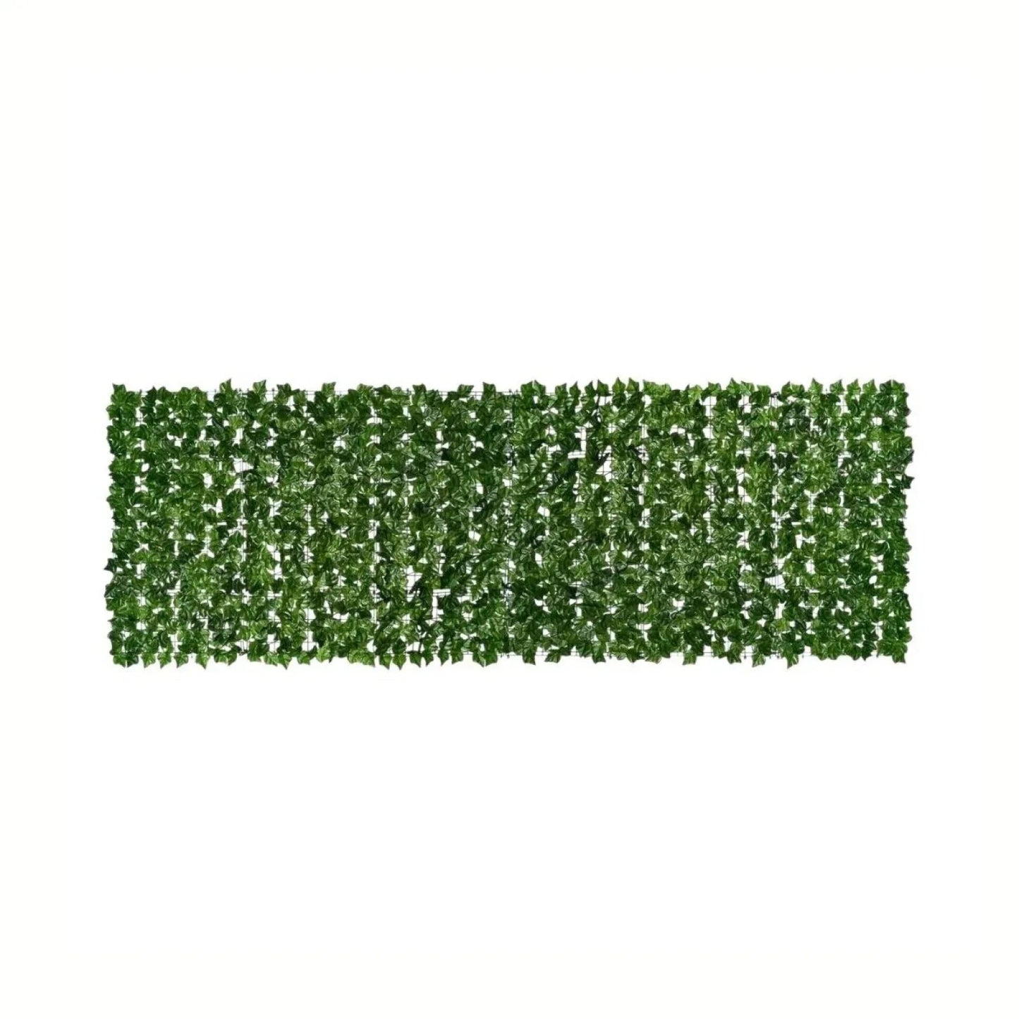 Plasa gard, frunze artificiale, Naimeed D7218, paravan pentru balcon, terasa si gard, 100x300 cm, Verde