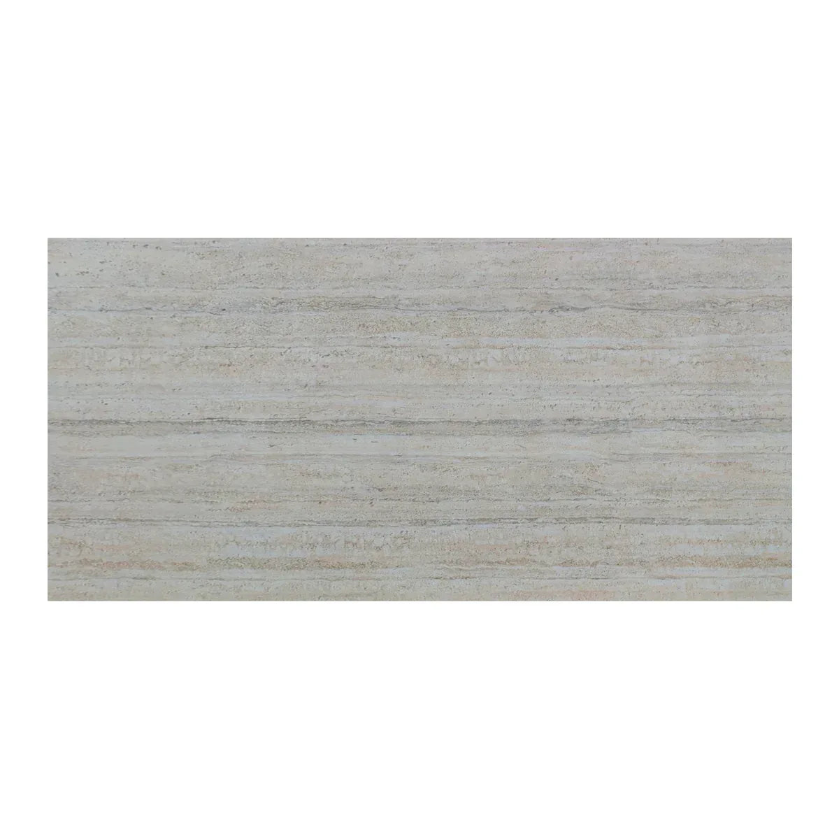 Panou decorativ din praf de piatra, Naimeed D7310, flexibil, ignifug, strat protector ceramic, rezistent la razele UV, 120x60x0.2 cm, alb bejuit