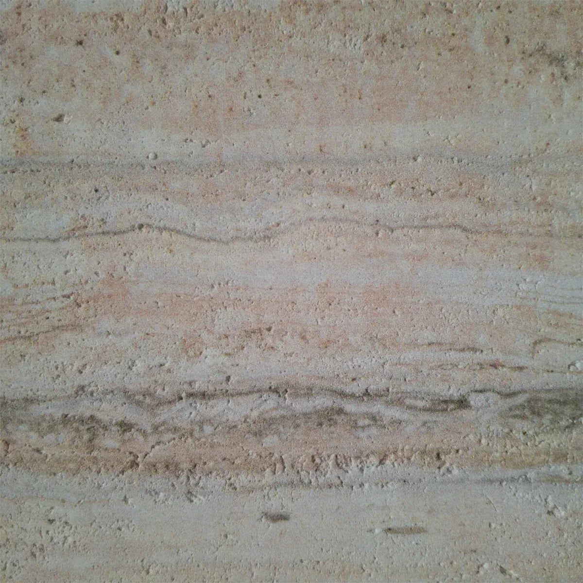 Set 16 panouri decorative din praf de piatra, Naimeed D7310, ignifuge, strat protector ceramic, rezistente la razele UV, 120x60x0.2 cm, alb bejuit