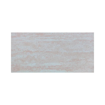 Panou decorativ din praf de piatra, Naimeed D7311, flexibil, ignifug, strat protector ceramic, rezistent la razele UV, 120x60x0.2 cm, bej rozaliu