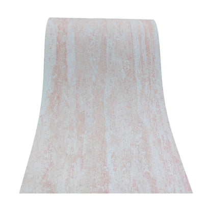 Panou decorativ din praf de piatra, Naimeed D7311, flexibil, ignifug, strat protector ceramic, rezistent la razele UV, 120x60x0.2 cm, bej rozaliu