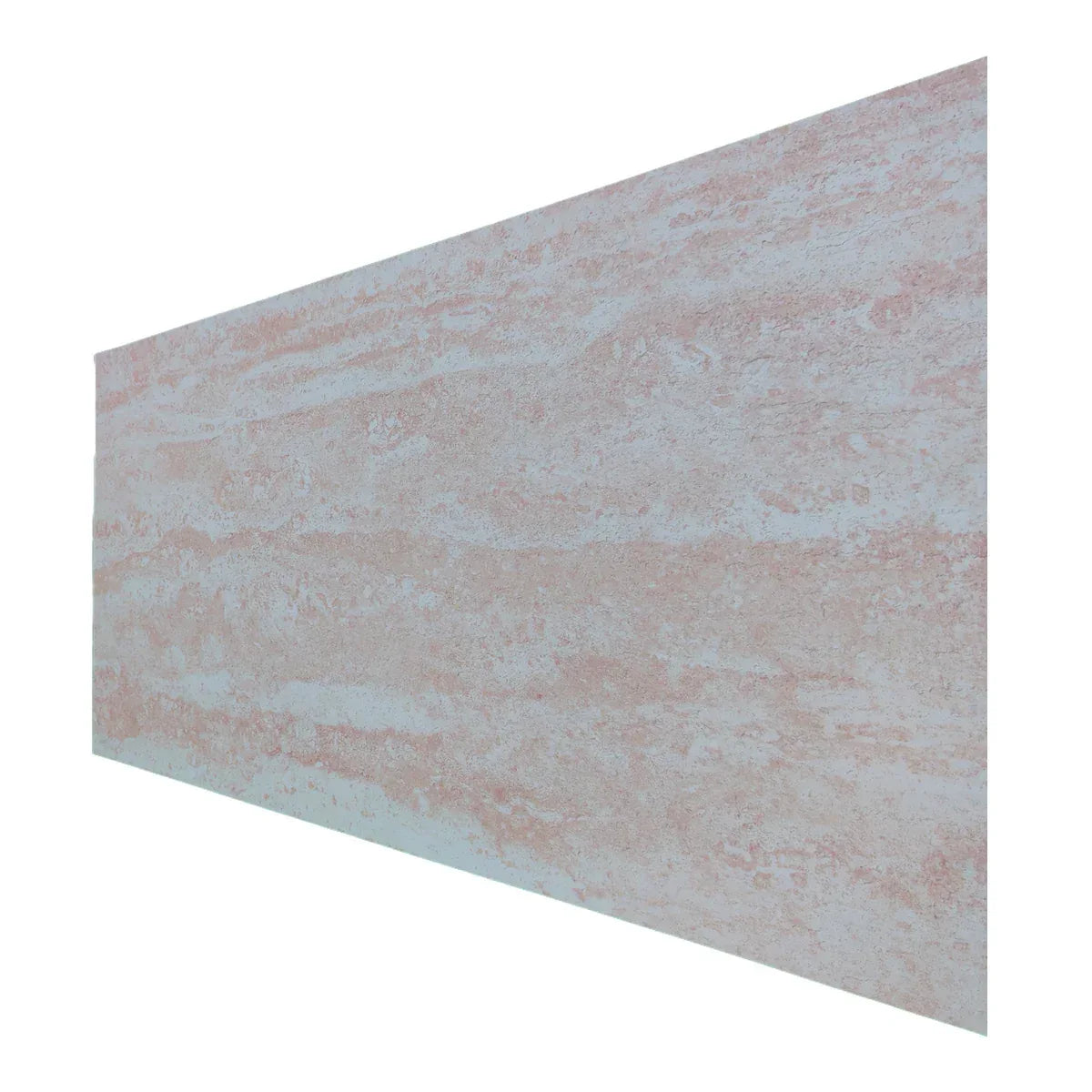Set 16 panouri decorative din praf de piatra, Naimeed D7311, ignifuge, strat protector ceramic, rezistente la razele UV, 120x60x0.2 cm, bej rozaliu