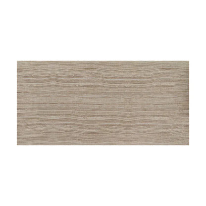 Panou decorativ din praf de piatra, Naimeed D7312, flexibil, ignifug, strat protector ceramic, rezistent la razele UV, 120x60x0.2 cm, cappuccino