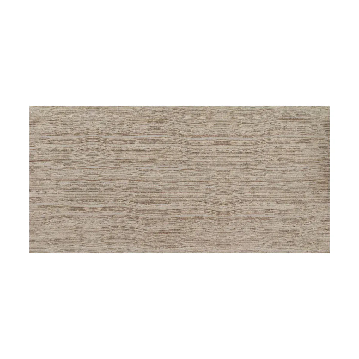 Set 16 panouri decorative din praf de piatra, Naimeed D7312, ignifuge, strat protector ceramic, rezistente la razele UV, 120x60x0.2 cm, cappuccino