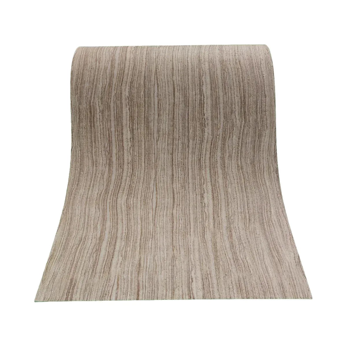 Set 8 panouri decorative din praf de piatra, Naimeed D7312, flexibile, ignifuge, strat protector ceramic, rezistente la razele UV, 120x60x0.2 cm, cappuccino
