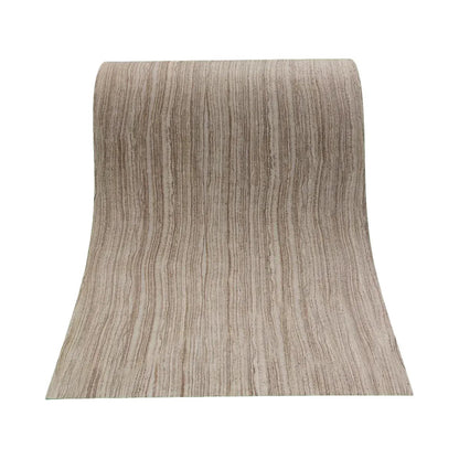 Panou decorativ din praf de piatra, Naimeed D7312, flexibil, ignifug, strat protector ceramic, rezistent la razele UV, 120x60x0.2 cm, cappuccino