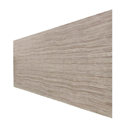 Set 16 panouri decorative din praf de piatra, Naimeed D7312, ignifuge, strat protector ceramic, rezistente la razele UV, 120x60x0.2 cm, cappuccino