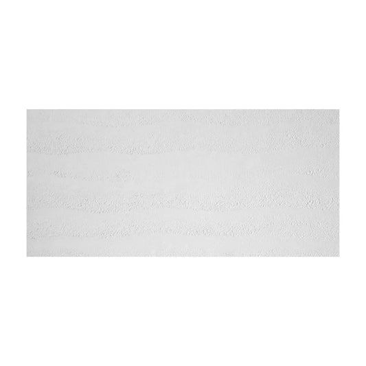 Set 16 panouri decorative din praf de piatra, Naimeed D7321, ignifuge, strat protector ceramic, rezistente la razele UV, 120x60x0.2 cm, alb