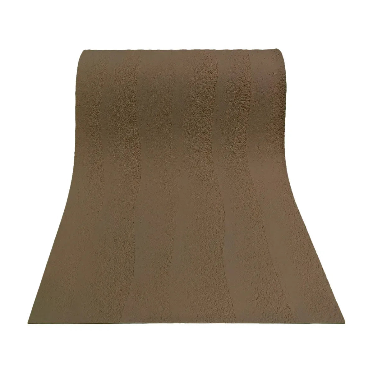 Set 16 panouri decorative din praf de piatra, Naimeed D7323, flexibile, ignifuge, strat protector ceramic, rezistente la razele UV, 120x60x0.2 cm, maro