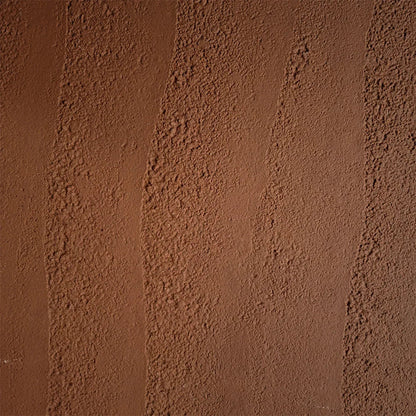 Panou decorativ din praf de piatra, Naimeed D7324, flexibil, ignifug, strat protector ceramic, rezistent la razele UV, 120x60x0.2 cm, rosu caramiziu