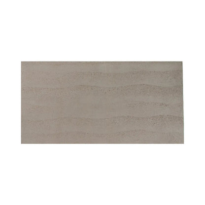 Set 16 panouri decorative din praf de piatra, Naimeed D7325, ignifuge, strat protector ceramic, rezistente la razele UV, 120x60x0.2 cm, maro deschis
