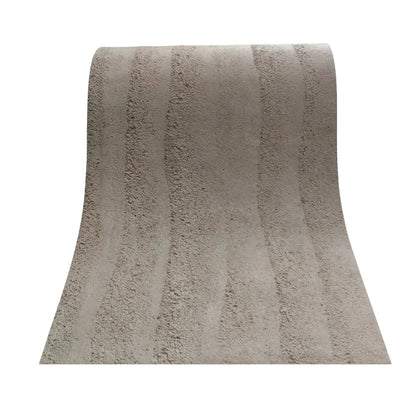 Set 16 panouri decorative din praf de piatra, Naimeed D7325, ignifuge, strat protector ceramic, rezistente la razele UV, 120x60x0.2 cm, maro deschis