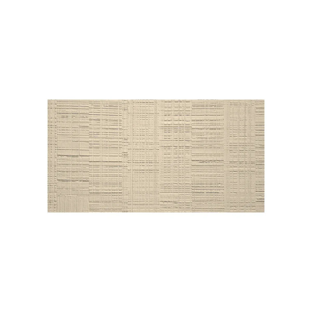 Set 9 panouri decorative din praf de piatra, Naimeed D7327, flexibile, ignifuge, rezistente la razele UV, 120x60x0.2 cm, bej vanilie