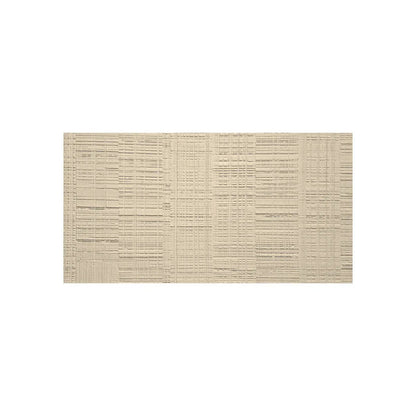 Set 9 panouri decorative din praf de piatra, Naimeed D7327, flexibile, ignifuge, rezistente la razele UV, 120x60x0.2 cm, bej vanilie