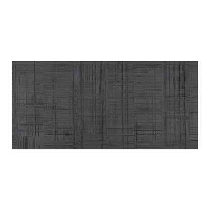 Set 8 panouri decorative din praf de piatra, Naimeed D7330, flexibile, ignifuge, strat protector ceramic, rezistente la razele UV, 120x60x0.2 cm, gri antracit