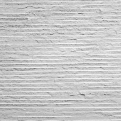 Set 14 panouri decorative din praf de piatra, Naimeed D7331, flexibile, ignifuge, strat protector ceramic, rezistente la razele UV, 120x60x0.2 cm, alb