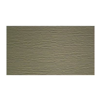 Set 8 panouri decorative din praf de piatra, Naimeed D7332, flexibile, ignifuge, strat protector ceramic, rezistente la razele UV, 120x60x0.2 cm, bej masliniu