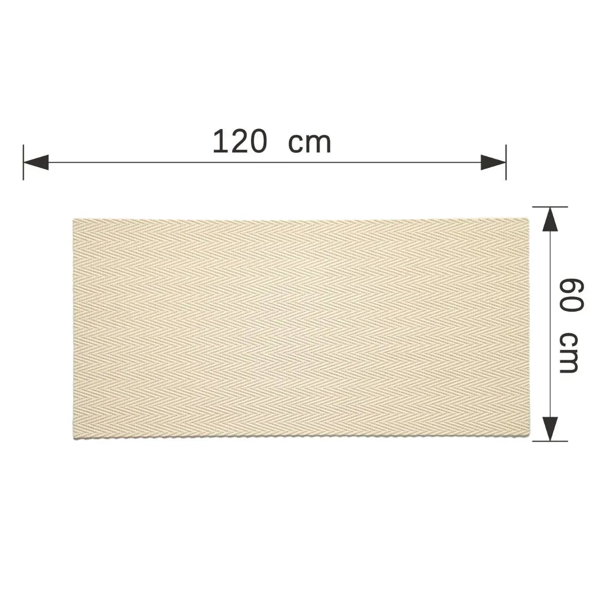 Set 16 panouri decorative din praf de piatra, Naimeed D7334, ignifuge, strat protector ceramic, rezistente la razele UV, 120x60x0.2 cm, bej-galbui