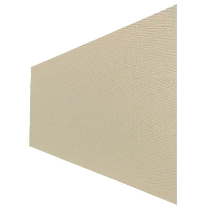 Set 16 panouri decorative din praf de piatra, Naimeed D7334, ignifuge, strat protector ceramic, rezistente la razele UV, 120x60x0.2 cm, bej-galbui