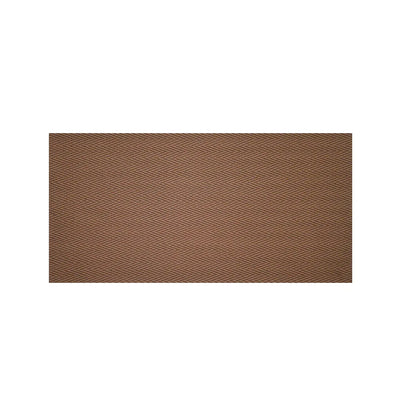 Set 16 panouri decorative din praf de piatra, Naimeed D7335, flexibile, ignifuge, strat protector ceramic, rezistente la razele UV, 120x60x0.2 cm, maro