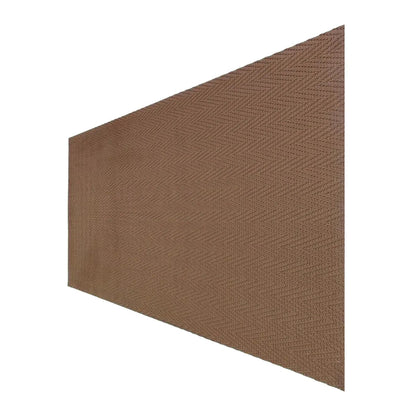 Set 16 panouri decorative din praf de piatra, Naimeed D7335, flexibile, ignifuge, strat protector ceramic, rezistente la razele UV, 120x60x0.2 cm, maro