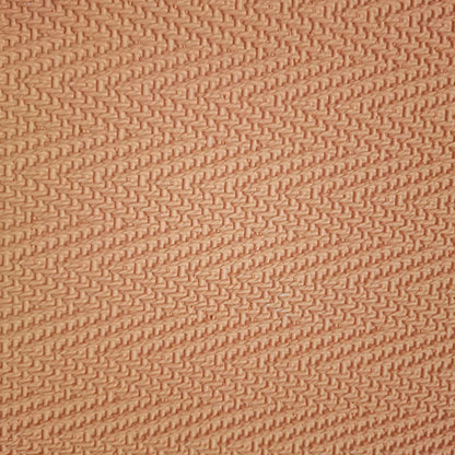 Set 15 panouri decorative din praf de piatra, Naimeed D7336, ignifuge, strat protector ceramic, rezistente la razele UV, 120x60x0.2 cm, portocaliu