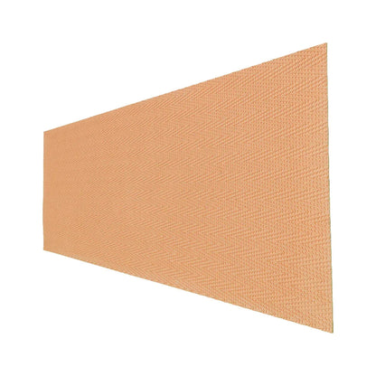 Panou decorativ din praf de piatra, Naimeed D7336, flexibil, ignifug, strat protector ceramic, rezistent la razele UV, 120x60x0.2 cm, portocaliu